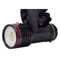 2015 Hot vendendo impermeável IP68 6500 Lumens LED mergulho Video Torch
